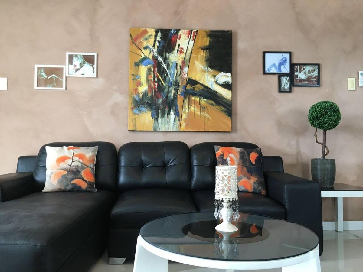2Br Condo At Kandi Tower 2 Анхелес Экстерьер фото