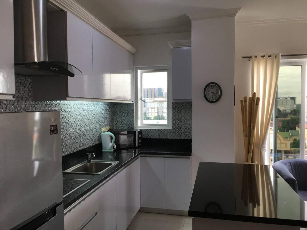 2Br Condo At Kandi Tower 2 Анхелес Экстерьер фото