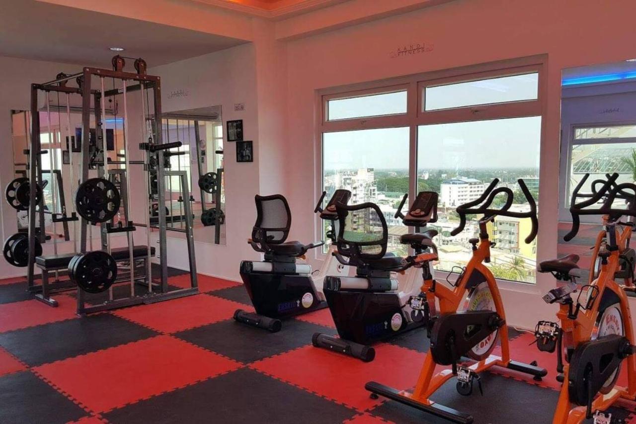 2Br Condo At Kandi Tower 2 Анхелес Экстерьер фото